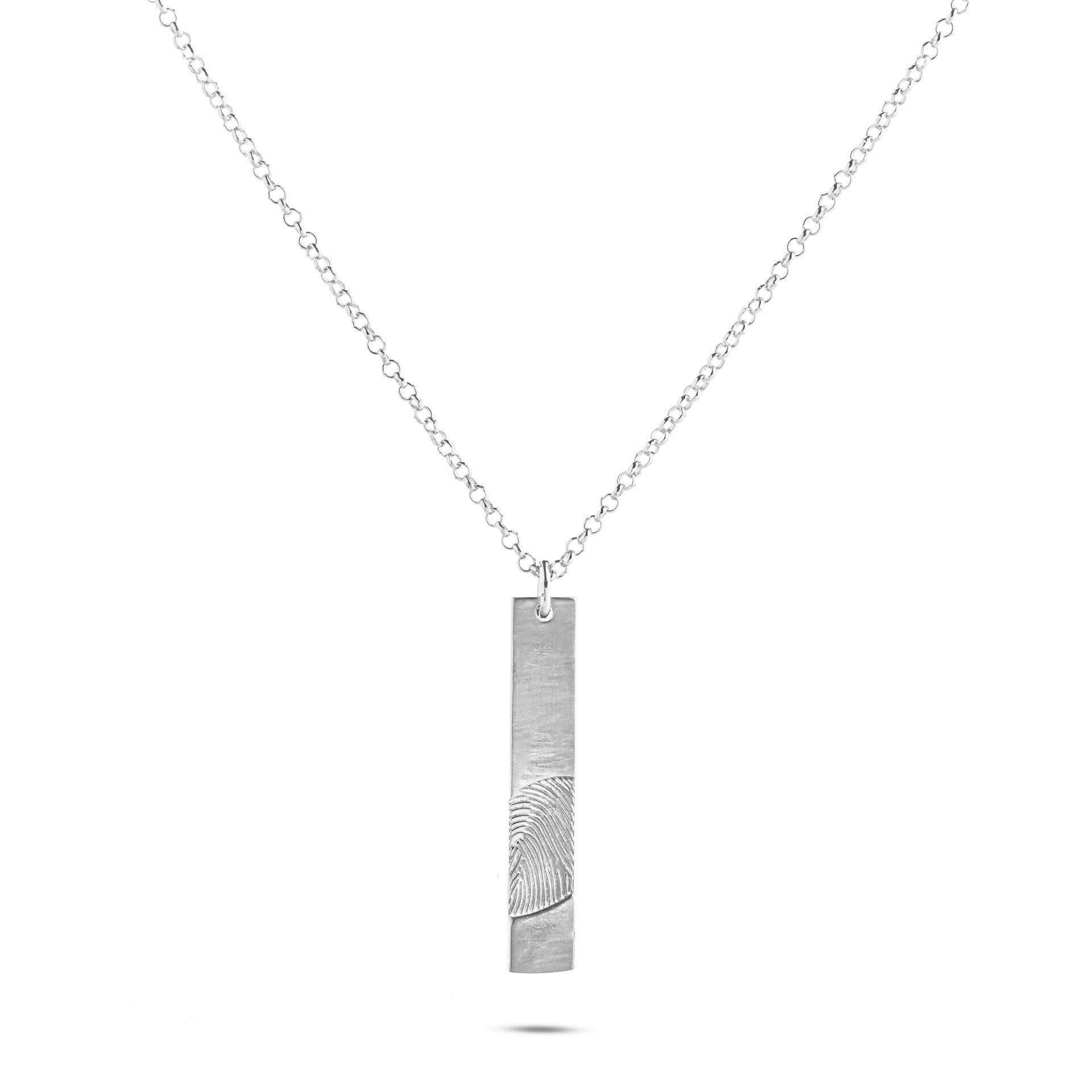 Touch Erkek Gümüş Kolye