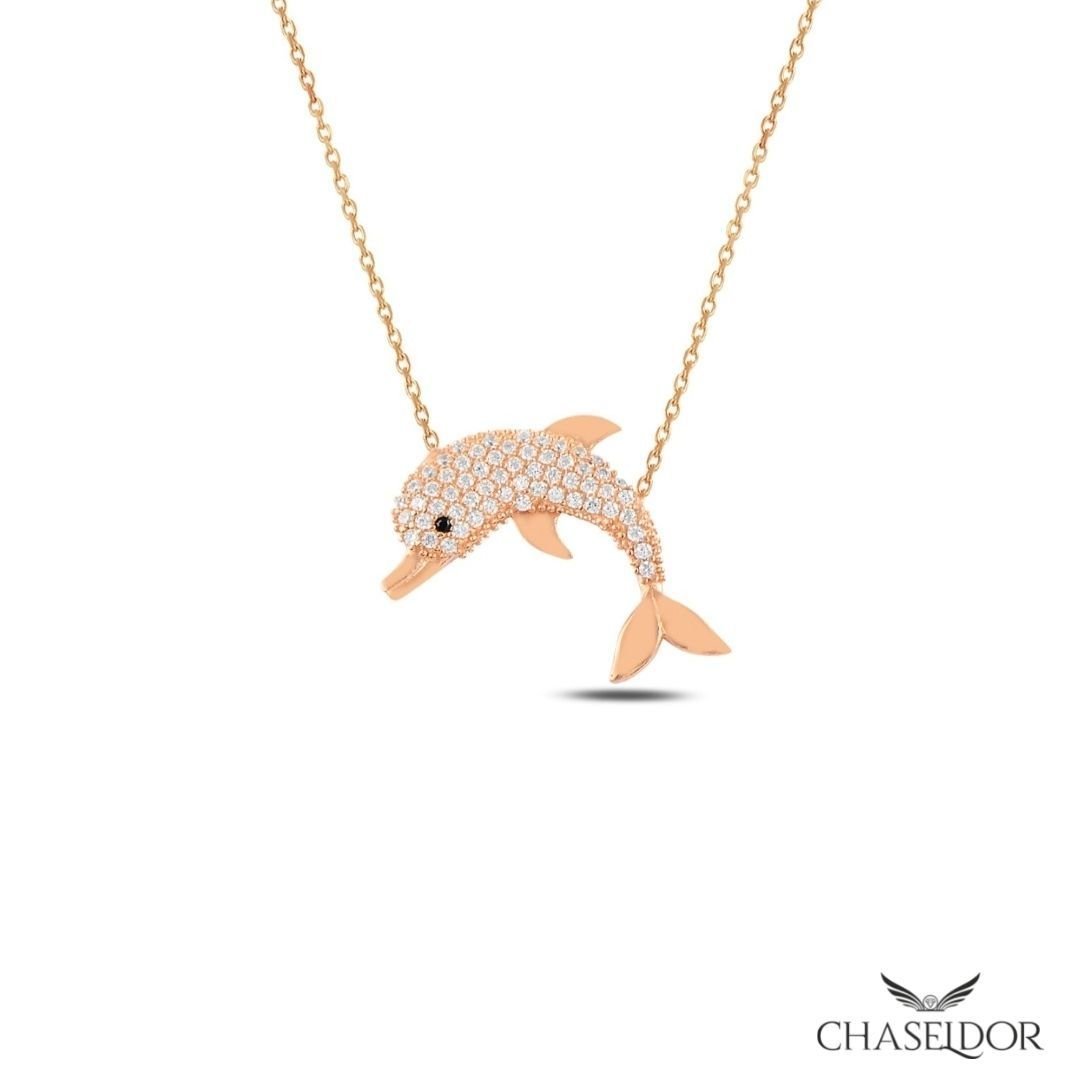 Rosegold Yunus Kolye